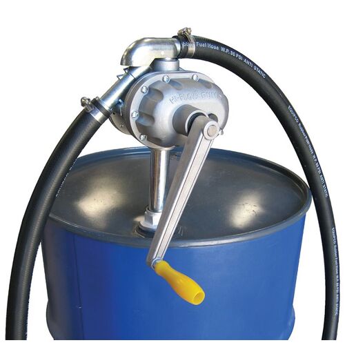 Super flow rotary pump with 2.5mt hose and spout for diesel and light oils
