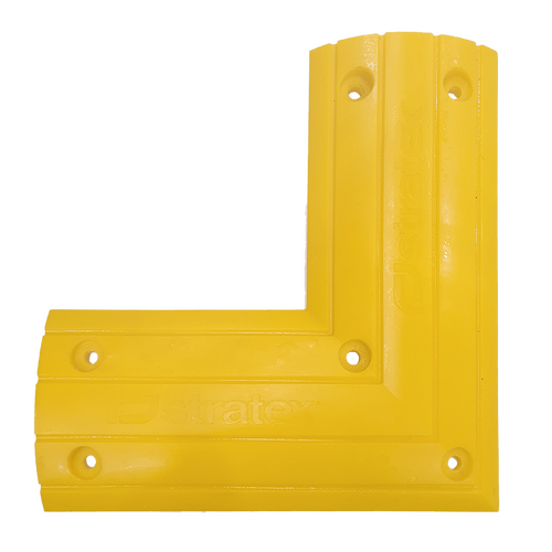 MegaBund 150mm Floor Bunding Corner Piece