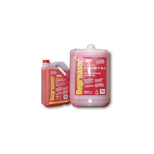 D'Grease It No.2 Water Based Degreaser 20ltr