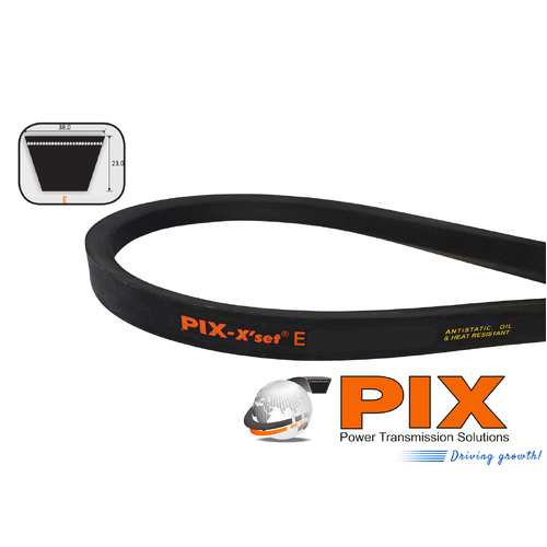 E360 PIX Wrapped Classical Vee Belt