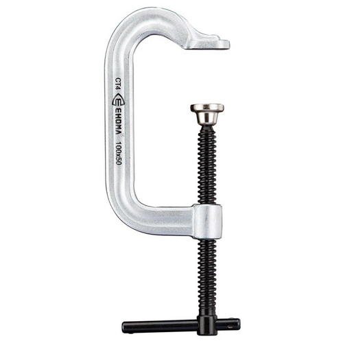 Ehoma  Heavy Duty "C" Clamp 50mm X 50mm  750Kgp