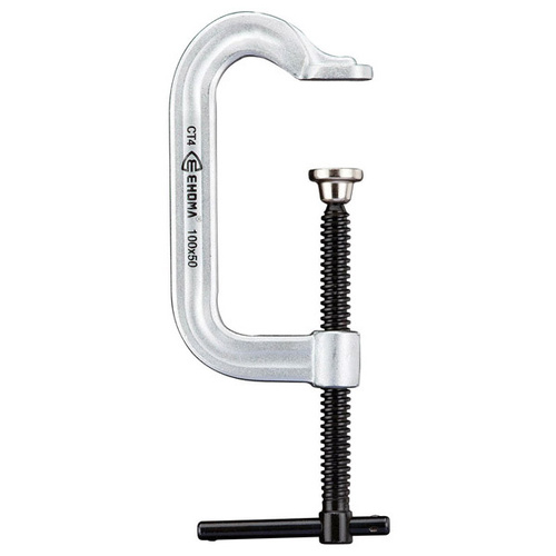 Ehoma  Heavy Duty "C" Clamp 75mm X 50mm  1300Kgp