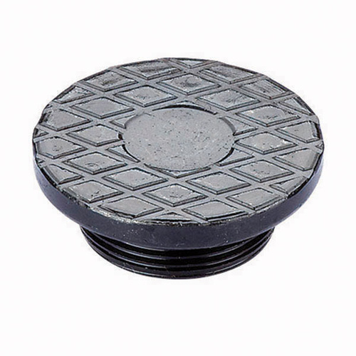 Ehoma Knurled Flat Clamp Pad - To Suit H.D Clamps