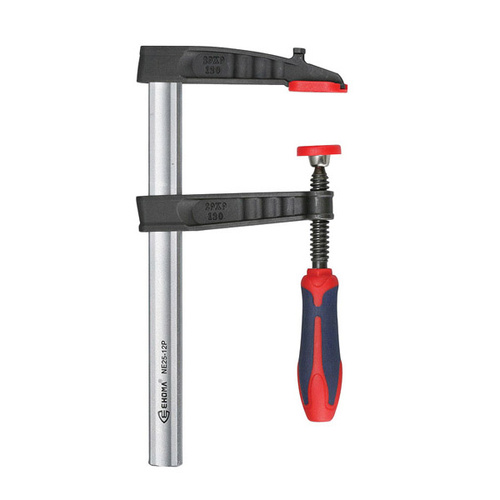 Ehoma Premium "F"  Iron Screw Clamp 160mm X 80mm 270Kgp