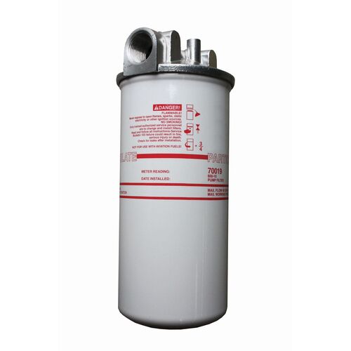 150LPM 1" High Flow Fuel Filter Assembly 10 micron element