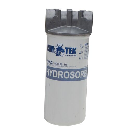 150 LPM high flow filter assembly 1" port, Hydrasorb element