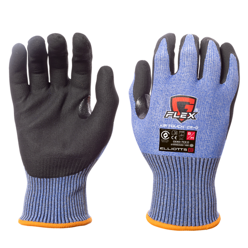 G-Flex AIRTouch Cut D Cut 5 Glove Blue Size 7
