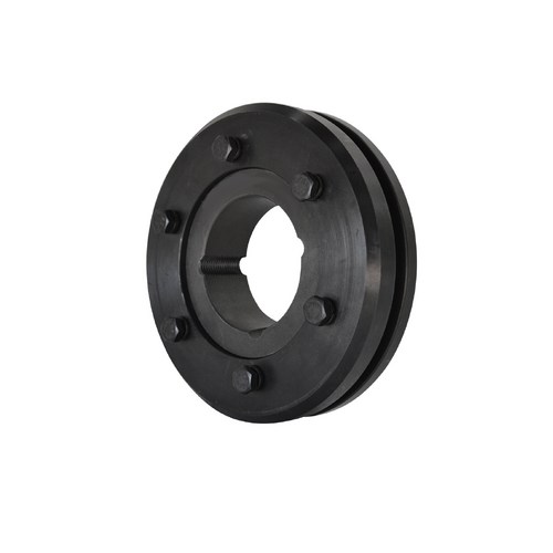 Flexible Tyre Coupling Half F100 Hub Side Taper Lock Centre