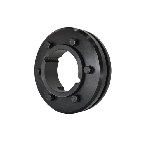 Flexible Tyre Coupling Half F70 Flange Side Taper Lock Centre