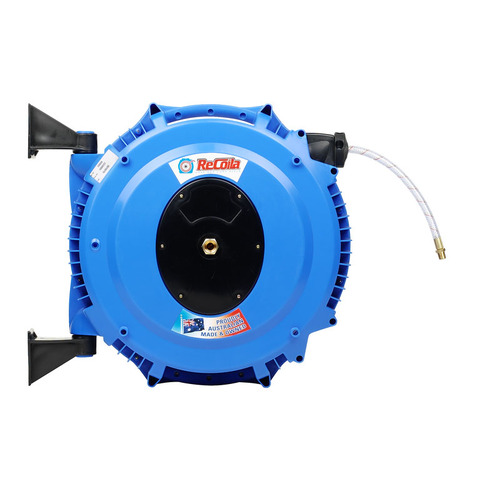 Recoila Retractable Food Gas Hose Reel Gen III 10mm ID x 20mtr