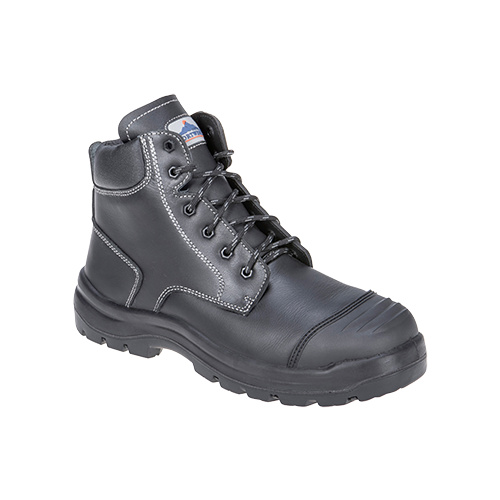 Clyde Safety Boot Black 5
