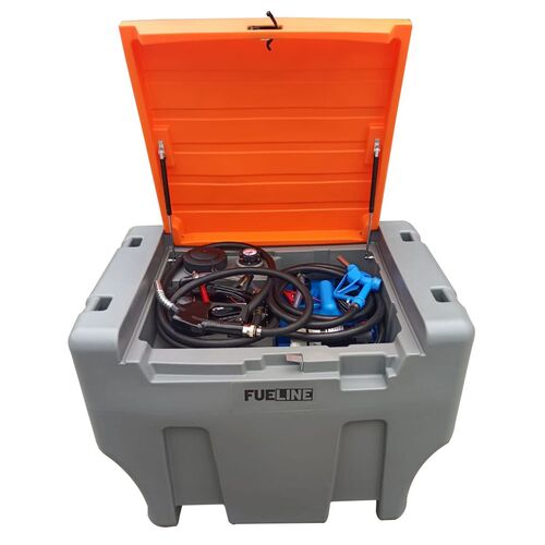 Fueline diesel & Adblue combo poly ute tank 400ltr diesel tank & 50ltr Adblue tank with 12V pumps and nozzles