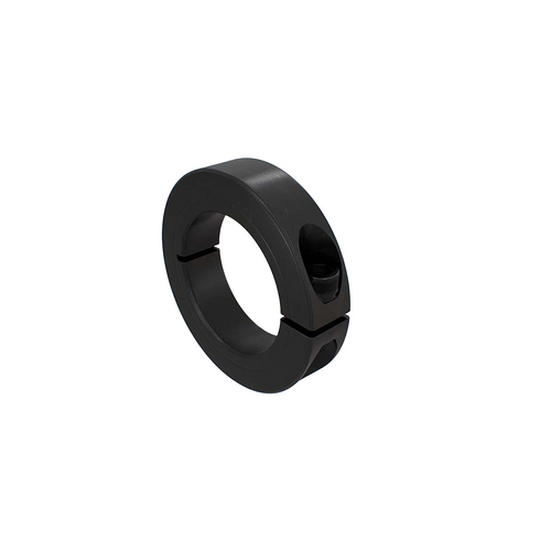 FSC-3/4-CL Shaft Collar 1pc Split (Clamp Type) 3/4 Inch Bore Steel Black Oxide Coated