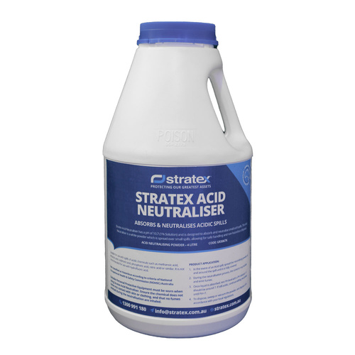 Stratex Acid Neutralising Powder - 4 Litre Shaker Bottle