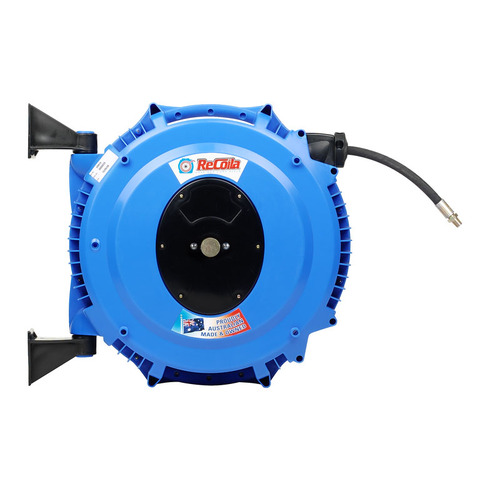 Recoila Retractable Grease Hose Reel Gen III 6mm ID x 15mtr