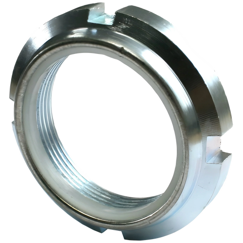 GUK01 Bearing Lock Nut with Nylon Insert Metric Steel M12X1.00