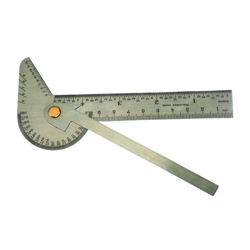 RNG/4 Groz Multi-USE Rule & Gauge, 100mm