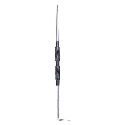 MS/7 Groz Double End Scriber, Steel Body, Straight & 90 Deg Point, 190mm Oal
