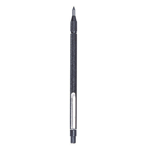 MS/Mg/6 Groz Pocket Scriber, Steel Body, CarbIDe Tip With Magnet 150mm Oal