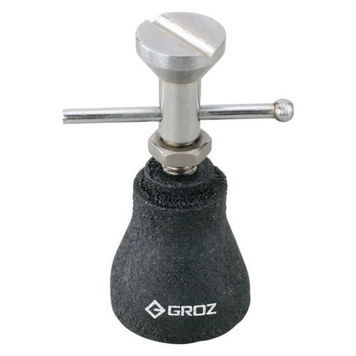MJ/01 Groz Machinist'S Jack, 454Kg Capacity, 25mm Height Adjustment