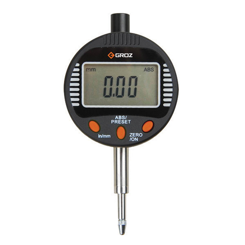 DGI/2 Groz Digital Indicator, 0-12.5mm / 0-0.5,  Resolution: 0.001MM/.00005