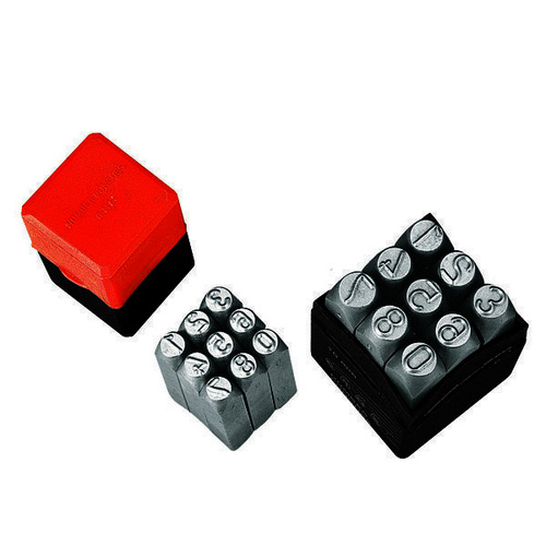 NP/3 Groz Number Punch Set, 3mm