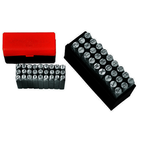 LP/3 Groz Letter Punch Set, 3mm