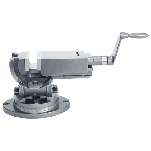TLT/SP/100 Groz 100mm Super Precision Swivel Tilting Machine Vice