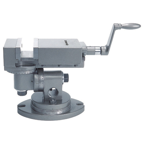 UV/SP/100 Groz 100mm Super Precision Swivel Universal Vice