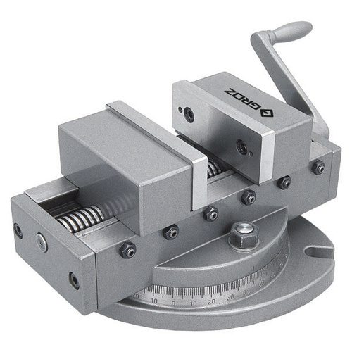 SCV/SP/150 Groz 150mm Super Precision Swivel Self Centering Machine Vice