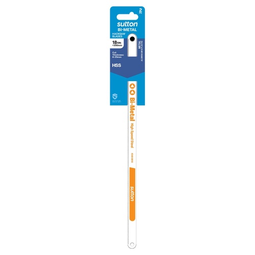 Hacksaw Blade H340 Bi-Metal 300mm x 12.7 x 0.62mm 32T 2 Pack