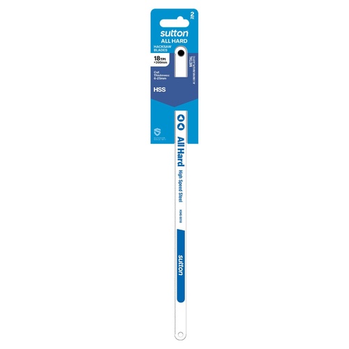 Hacksaw Blade H345 All Hard 300mm x 12.7 x 0.62mm 32T 2 Pack