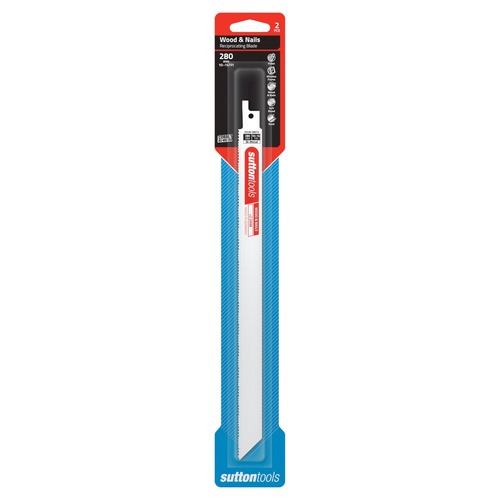 Recip Blade H528 Pallet 280x19x0.9mm 10-14TPI Bi-Metal 2 Pack