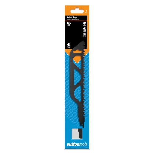 Sabre Saw Blade TCT Carbide 305X50X1.5 2TPI 12.7mm 1pce