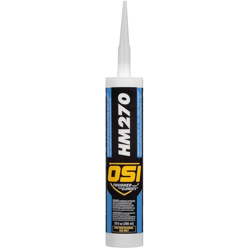 Loctite OSI Tough Silicone - Acetic Cure - Clear - 305ml Cartridge