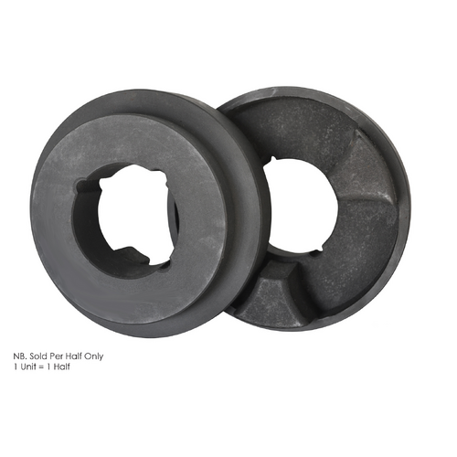 HRC Coupling Half HRC110H Hub Side Taper Lock Centre
