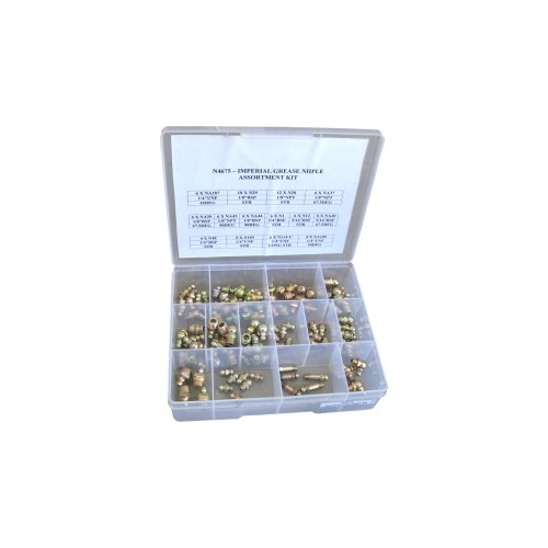Equipco Metric Grease Nipple Assortment Kit
