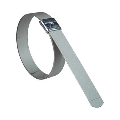 JS240 BAND-IT® JR Stainless Steel Smooth Preformed ID Clamp 20.60mm x 6.35mm - Box of 100pcs