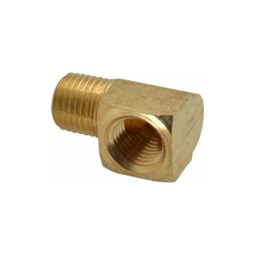 0125-02 #25E 1/8 BSP M&F Compact Extruded Elbow (01-25E01)