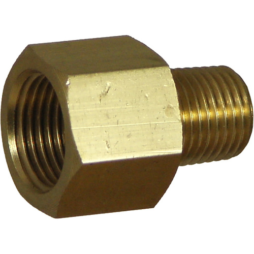 0172-0202 #72 1/8 BSP x 1/8 BSPT Male M&F Adaptor (01-7201)