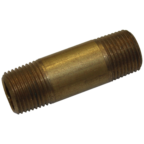 02N28R-0224 #28R 1/8x1-1/2 NPT Long Round Nipple (02-N280224)