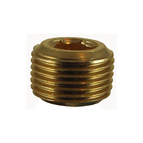 02N64IH-02 #64IH 1/8 NPT Internal Hex Plug (02-N64IH02)