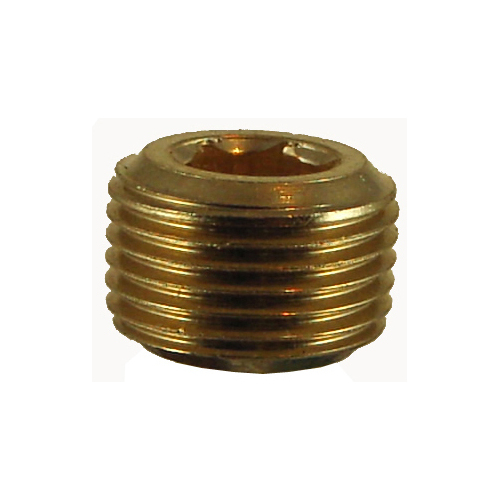 02N64IH-04 #64IH 1/4 NPT Internal Hex Plug (02-N64IH04)