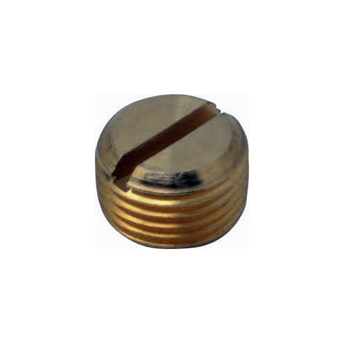 02N64SL-04 #64SL 1/4 NPT Slotted Plug (02-N64SL04)