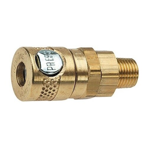 08-J310M6 3/8 BSPT Male 310 Series Coupling