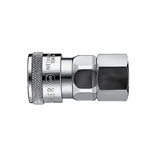 08-NHSS-20SF 1/4 Female Stainless Steel Hi-Cupla Socket
