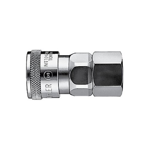 08-NHSS-30SF 3/8 Female Stainless Steel Hi-Cupla Socket