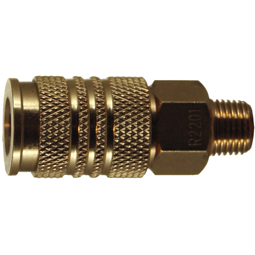 08-SR200M6 Ryco Style 3/8 Male Coupling (R2244)