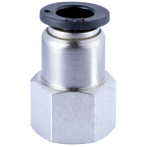 20-010-0404 QF10 1/4 Tube x 1/4 BSP Push-In Female Connector