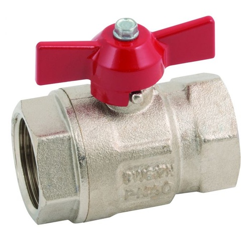 37-1720-16 1'' F&F Full Bore T Handle B/Valve (AGA Approved)